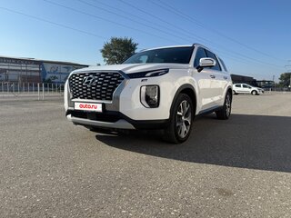 2022 Hyundai Palisade I Рестайлинг, белый, 4800000 рублей, вид 3