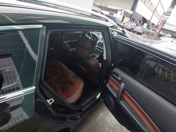 2009 Mazda 6 II (GH), чёрный, 1100000 рублей - вид 8