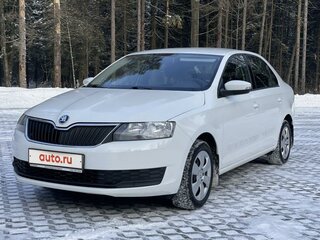 2017 Skoda Rapid I, белый, 1320000 рублей, вид 1