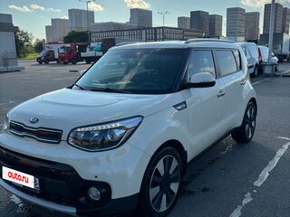 2019 Kia Soul II Рестайлинг, бежевый, 1800000 рублей, вид 1