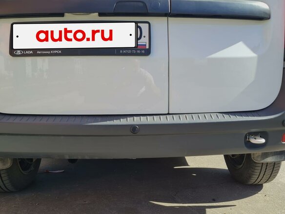 2020 Lada (ВАЗ) Largus I, белый, 770000 рублей - вид 4