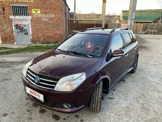 2014 Geely MK Cross I, пурпурный, 400000 рублей, вид 1
