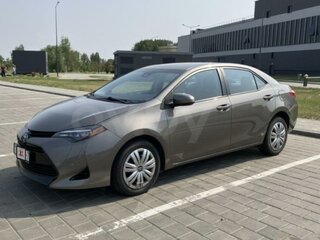 2018 Toyota Corolla XI (E160, E170, E180) Рестайлинг 1, коричневый, 1230000 рублей, вид 1