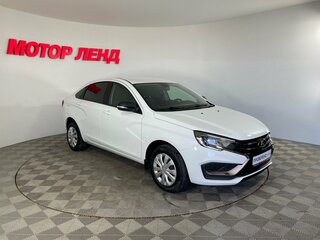 2025 Lada (ВАЗ) Vesta I Рестайлинг (NG), белый, 1215000 рублей, вид 3