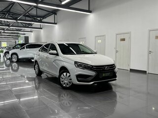 2023 Lada (ВАЗ) Vesta I Рестайлинг (NG), белый, 1160000 рублей, вид 5
