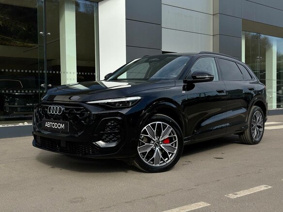 2025 Audi Q5 L III (GU), чёрный, 6490000 рублей