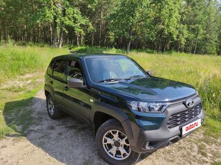 2023 Lada (ВАЗ) Niva Travel I, зелёный, 1230000 рублей, вид 1