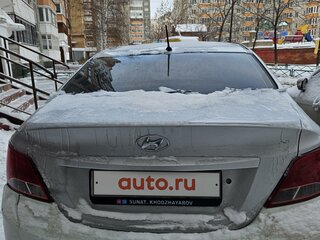 2014 Hyundai Solaris I Рестайлинг, серый, 800000 рублей, вид 2