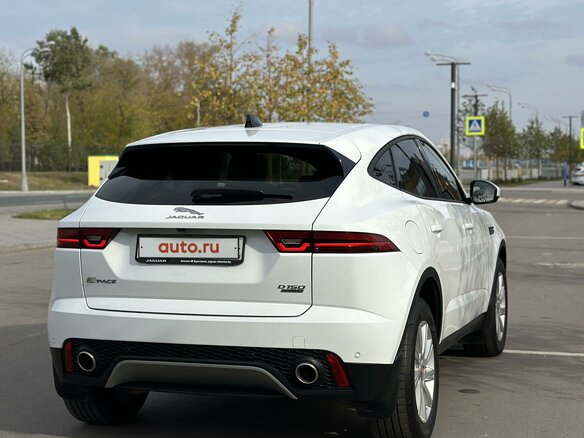 2020 Jaguar E-Pace I, белый, 3150000 рублей - вид 7