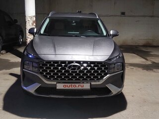 2021 Hyundai Santa Fe IV Рестайлинг, серый, 3900000 рублей, вид 2