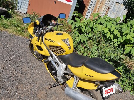 1998 Suzuki TL 1000, жёлтый, 378000 рублей, вид 3