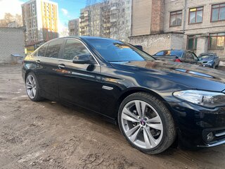 2016 BMW 5 серии 520i VI (F10/F11/F07) Рестайлинг, чёрный, 2199999 рублей, вид 4