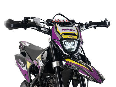 2026 Progasi Jumbo 125, фиолетовый, 129990 рублей, вид 4