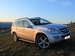 2008 Mercedes-Benz GL-Класс 320 I (X164), серебристый, 1750000 рублей, вид 4
