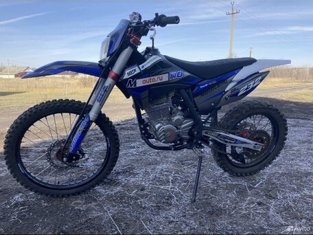 2022 Motoland XT300, синий, 120000 рублей, вид 1