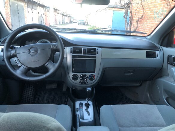 2007 Chevrolet Lacetti I, красный, 675000 рублей - вид 25