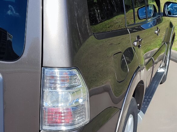 2011 Mitsubishi Pajero IV Рестайлинг 1, коричневый, 1950000 рублей - вид 34