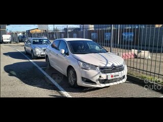 2014 Citroen C4 II, белый, 750000 рублей, вид 4