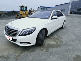 2014 Mercedes-Benz S-Класс 500 VI (W222, C217), белый, 5000000 рублей, вид 4