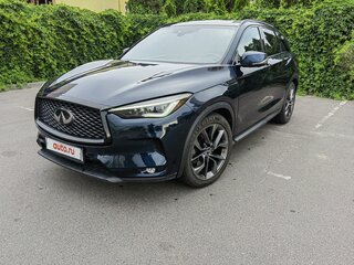 2018 Infiniti QX50 II, синий, 2000000 рублей, вид 3