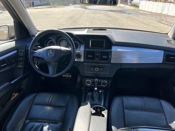 2009 Mercedes-Benz GLK-Класс 350 I (X204), бежевый, 1500000 рублей - вид 5