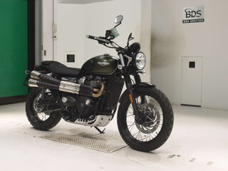 2019 Triumph Scrambler, зелёный, 900000 рублей, вид 3
