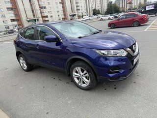 2020 Nissan Qashqai II Рестайлинг, синий, 1899999 рублей, вид 2