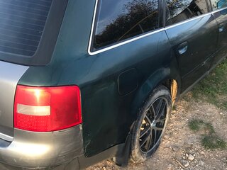 2000 Audi A6 II (C5), зелёный, 500000 рублей, вид 5