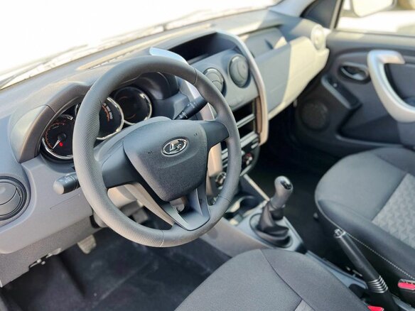 2026 Lada (ВАЗ) Largus I Рестайлинг, белый, 1660230 рублей - вид 10