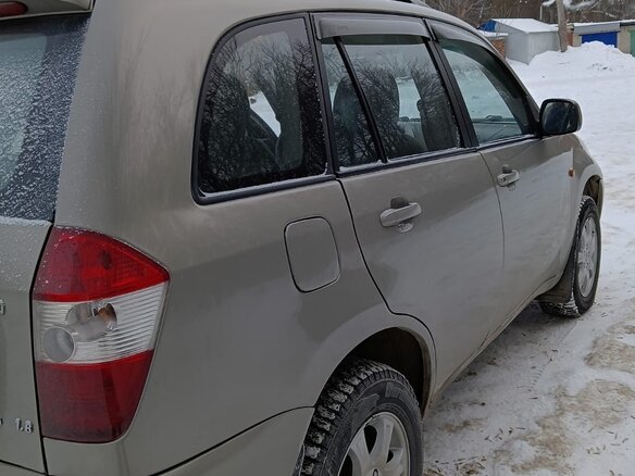 2011 Vortex Tingo I, бежевый, 320000 рублей - вид 3