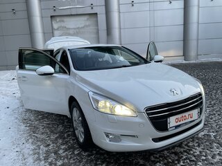 2012 Peugeot 508 I, белый, 1180000 рублей, вид 2