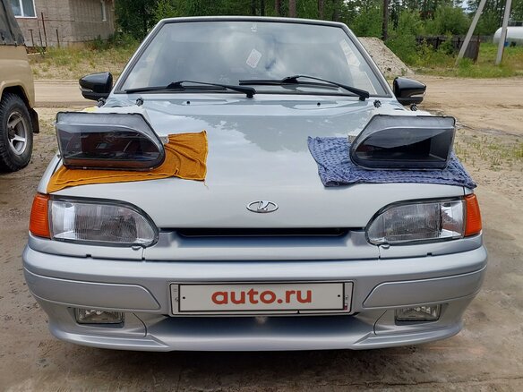 2007 Lada (ВАЗ) 2114, белый, 300000 рублей - вид 15