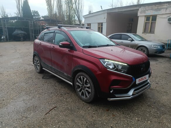 2021 Lada (ВАЗ) XRAY Cross I, пурпурный, 1600000 рублей