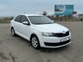2019 Skoda Rapid I Рестайлинг, белый, 1430000 рублей
