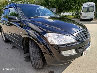 2010 SsangYong Kyron 6-speed I Рестайлинг, чёрный, 800000 рублей, вид 1