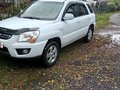 2010 Kia Sportage II Рестайлинг, белый