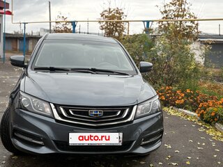 2019 Geely Emgrand 7 I Рестайлинг, серый, 800000 рублей, вид 2