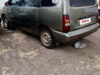 2003 Lada (ВАЗ) 2120 Надежда I Рестайлинг, серебристый, 349999 рублей, вид 5