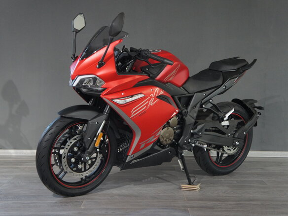 2026 Voge 300RR, серый, 368000 рублей - вид 12