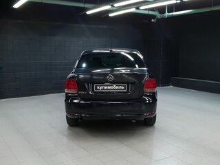 2019 Volkswagen Polo V Рестайлинг, чёрный, 615000 рублей, вид 5