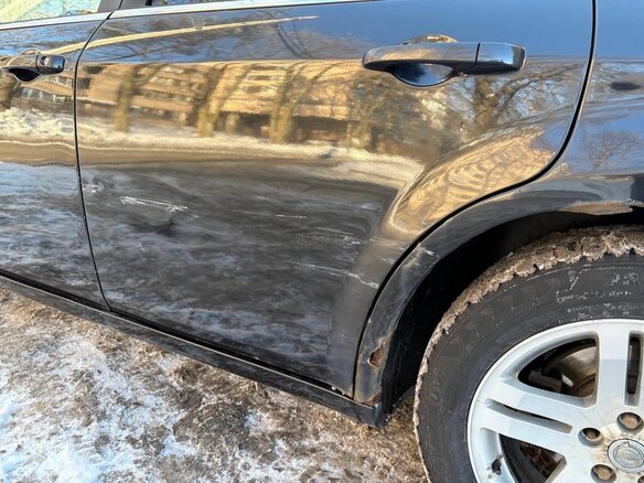 2004 Chrysler 300C I, чёрный, 670000 рублей - вид 6