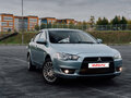 2007 Mitsubishi Lancer X, голубой, 750000 рублей - вид 2