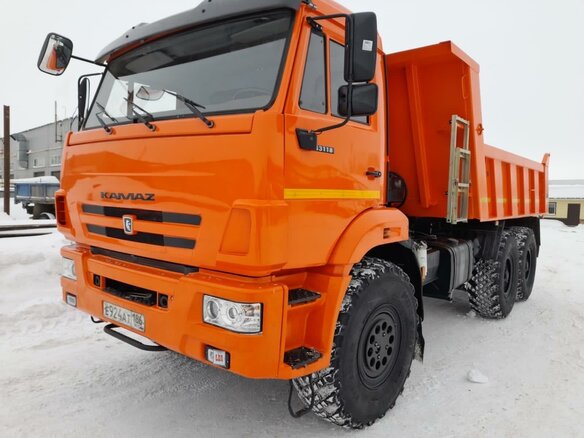 2014 КамАЗ 45141, оранжевый, 4300000 рублей