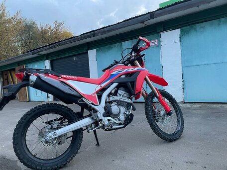 2022 Honda CRF 250L, красный, 600000 рублей, вид 2