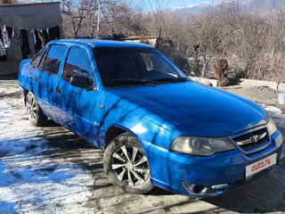 2010 Daewoo Nexia I Рестайлинг, синий, 310000 рублей, вид 2