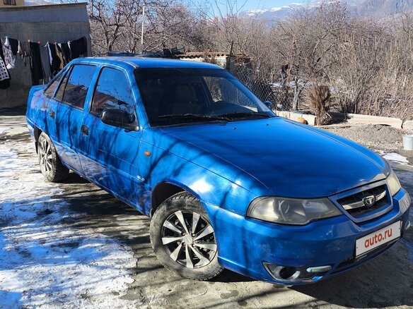 2010 Daewoo Nexia I Рестайлинг, синий, 310000 рублей - вид 1