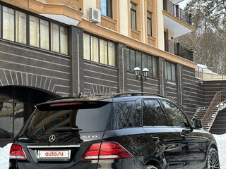 2017 Mercedes-Benz GLE AMG 43 AMG I (W166), чёрный, 5000000 рублей, вид 5