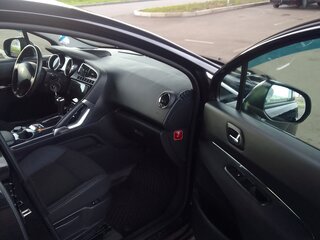 2014 Peugeot 3008 I Рестайлинг, чёрный, 1090000 рублей, вид 5