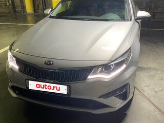 2019 Kia Optima IV Рестайлинг, серебристый, 2250000 рублей, вид 3