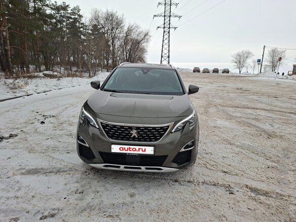 2020 Peugeot 3008 II, коричневый, 2450000 рублей - вид 7